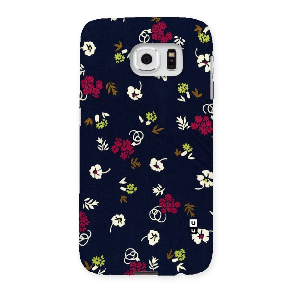 Tiny Flowers Back Case for Samsung Galaxy S6