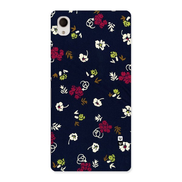 Tiny Flowers Back Case for Sony Xperia M4