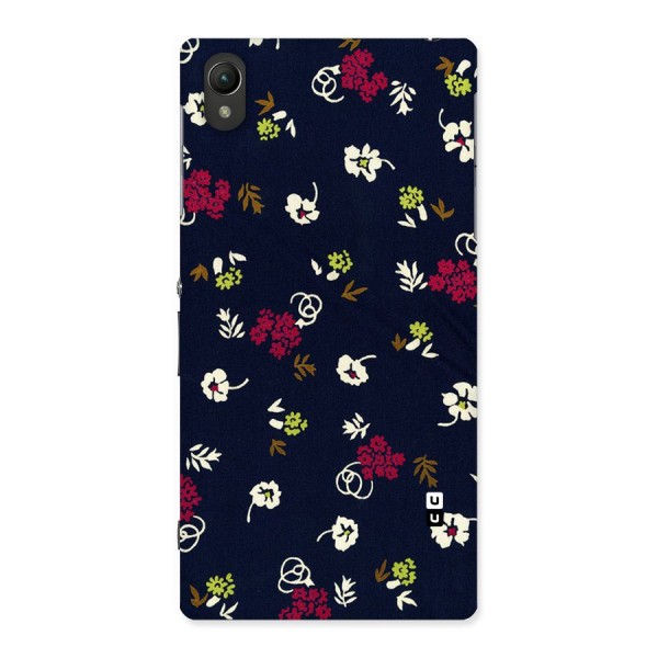 Tiny Flowers Back Case for Sony Xperia Z1