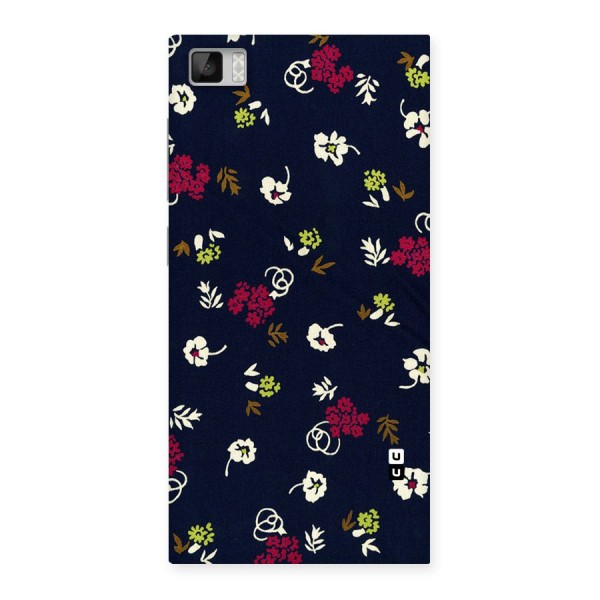 Tiny Flowers Back Case for Xiaomi Mi3