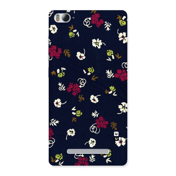 Tiny Flowers Back Case for Xiaomi Mi4i