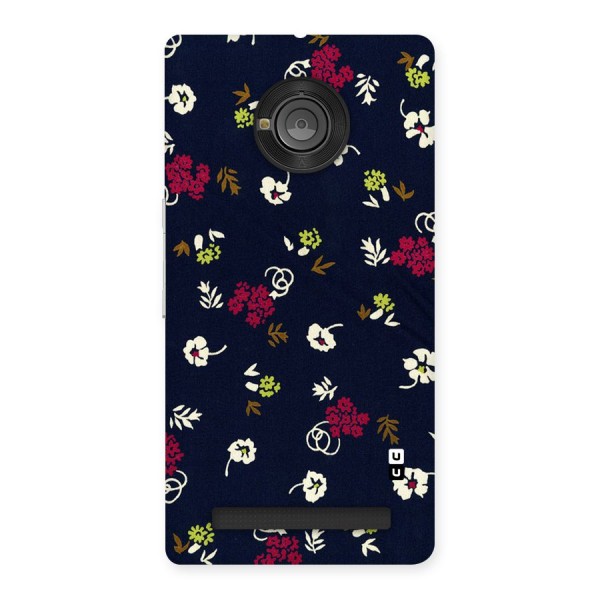 Tiny Flowers Back Case for Yu Yuphoria