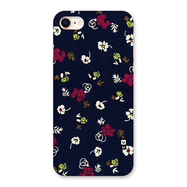 Tiny Flowers Back Case for iPhone 8