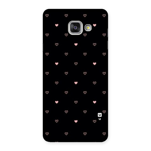 Tiny Little Pink Pattern Back Case for Galaxy A7 2016