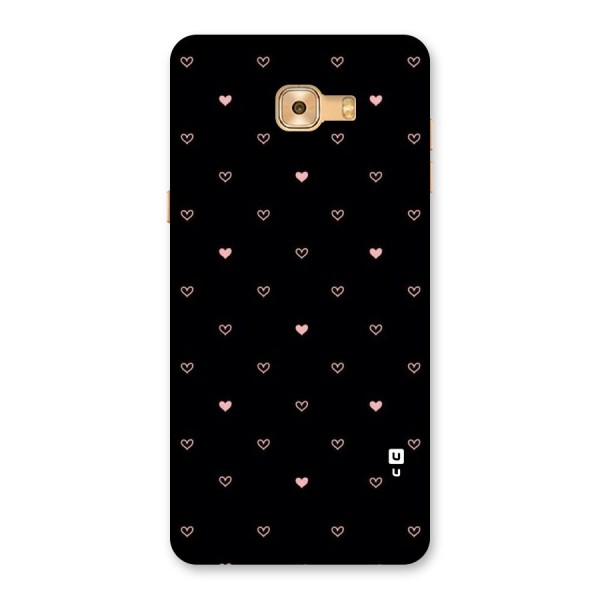 Tiny Little Pink Pattern Back Case for Galaxy C9 Pro