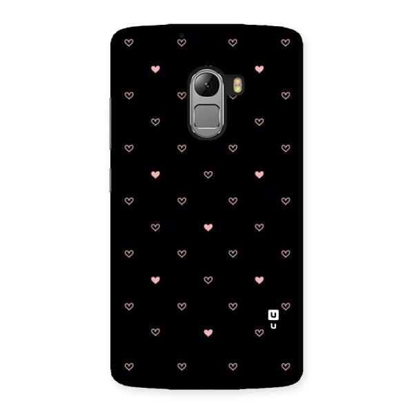 Tiny Little Pink Pattern Back Case for Lenovo K4 Note