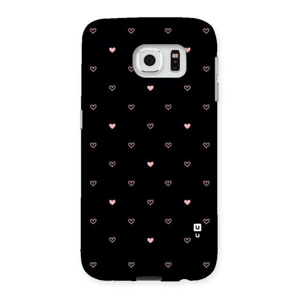 Tiny Little Pink Pattern Back Case for Samsung Galaxy S6