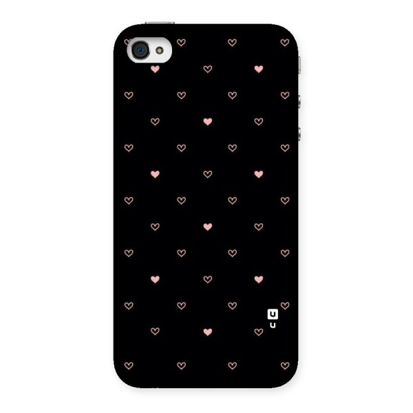 Tiny Little Pink Pattern Back Case for iPhone 4 4s