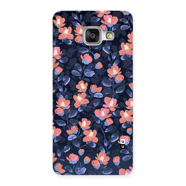 Tiny Peach Flowers Back Case for Galaxy A3 2016