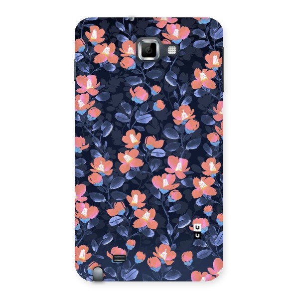 Tiny Peach Flowers Back Case for Galaxy Note