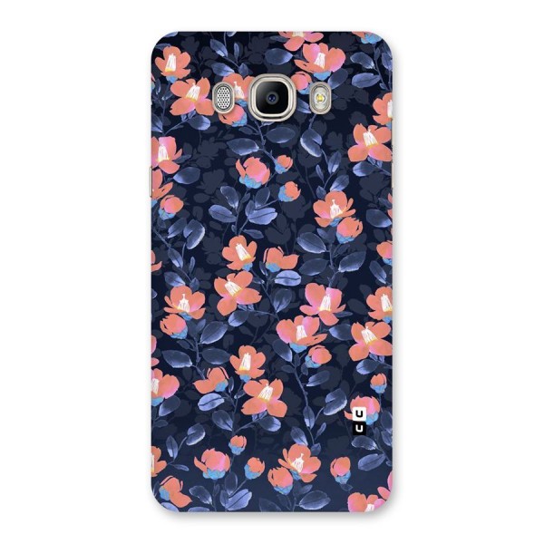 Tiny Peach Flowers Back Case for Galaxy On8