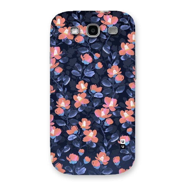 Tiny Peach Flowers Back Case for Galaxy S3 Neo