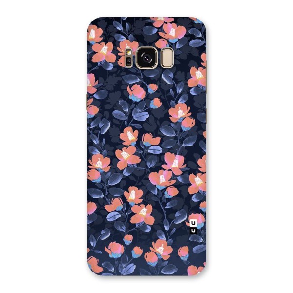 Tiny Peach Flowers Back Case for Galaxy S8 Plus