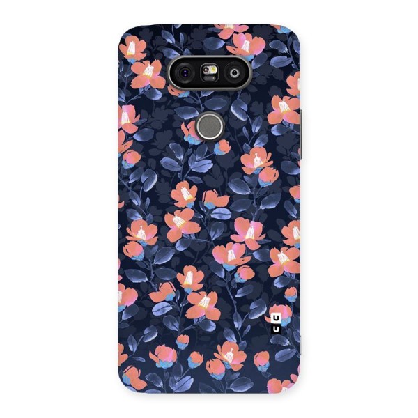 Tiny Peach Flowers Back Case for LG G5