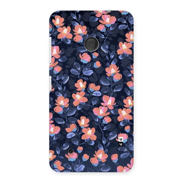 Tiny Peach Flowers Back Case for Lumia 530