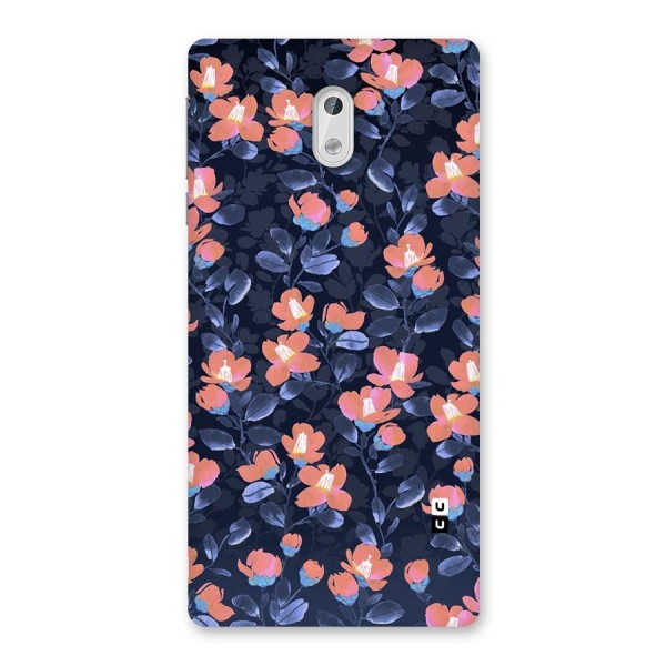 Tiny Peach Flowers Back Case for Nokia 3