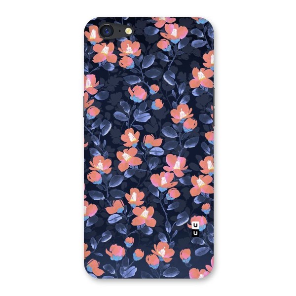 Tiny Peach Flowers Back Case for Oppo A71