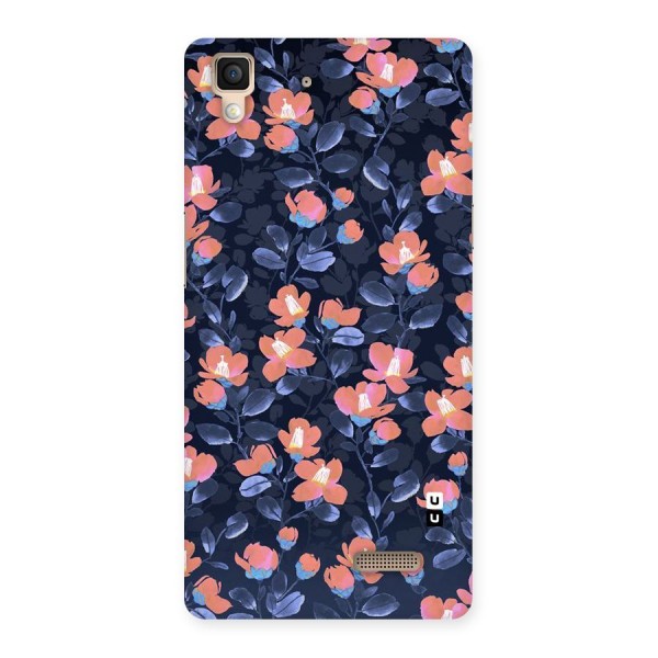 Tiny Peach Flowers Back Case for Oppo R7