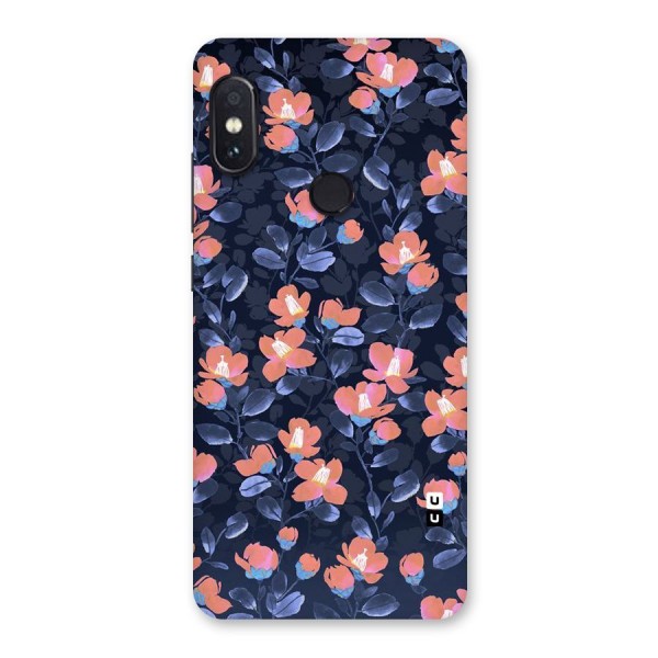 Tiny Peach Flowers Back Case for Redmi Note 5 Pro