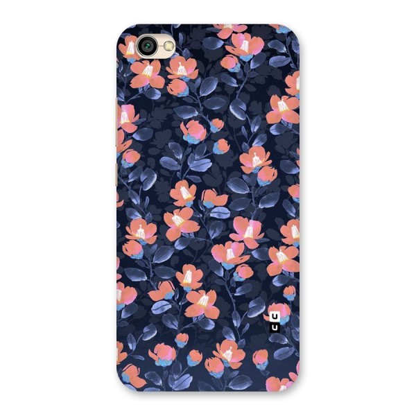 Tiny Peach Flowers Back Case for Redmi Y1 Lite