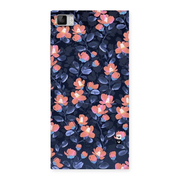 Tiny Peach Flowers Back Case for Xiaomi Mi3