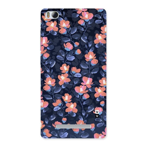 Tiny Peach Flowers Back Case for Xiaomi Mi4i