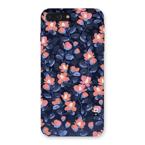 Tiny Peach Flowers Back Case for iPhone 7 Plus