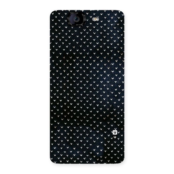 Tiny White Hearts Back Case for Canvas Knight A350