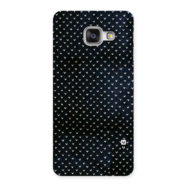 Tiny White Hearts Back Case for Galaxy A3 2016