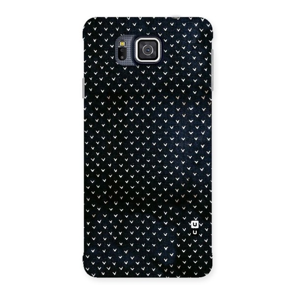 Tiny White Hearts Back Case for Galaxy Alpha