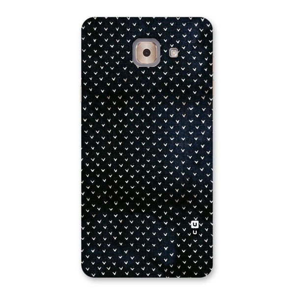 Tiny White Hearts Back Case for Galaxy J7 Max