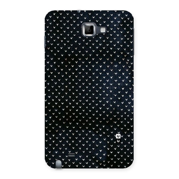 Tiny White Hearts Back Case for Galaxy Note