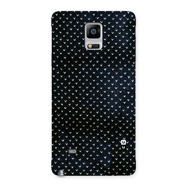 Tiny White Hearts Back Case for Galaxy Note 4