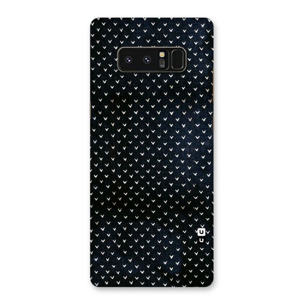 Tiny White Hearts Back Case for Galaxy Note 8