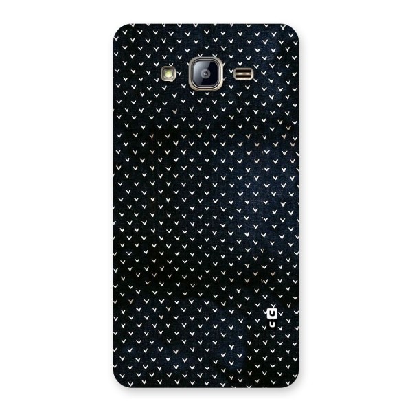 Tiny White Hearts Back Case for Galaxy On5