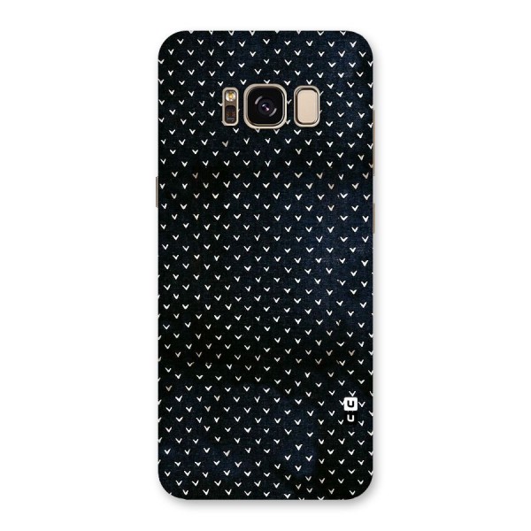 Tiny White Hearts Back Case for Galaxy S8