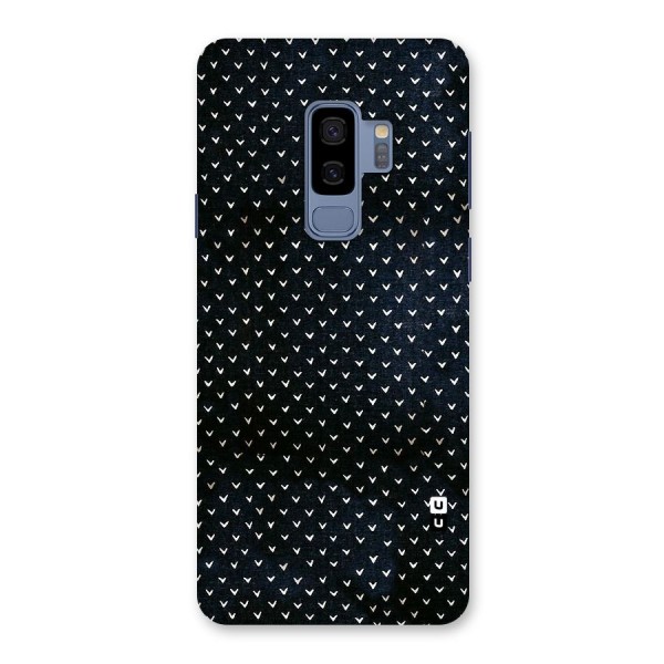 Tiny White Hearts Back Case for Galaxy S9 Plus