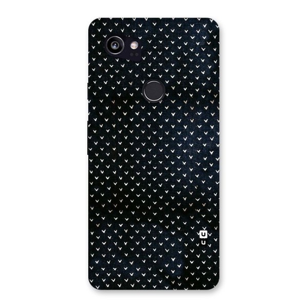 Tiny White Hearts Back Case for Google Pixel 2 XL