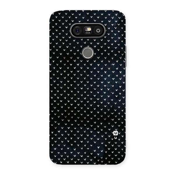 Tiny White Hearts Back Case for LG G5