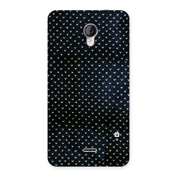 Tiny White Hearts Back Case for Micromax Unite 2 A106