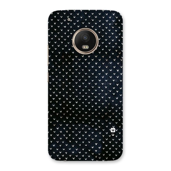 Tiny White Hearts Back Case for Moto G5 Plus