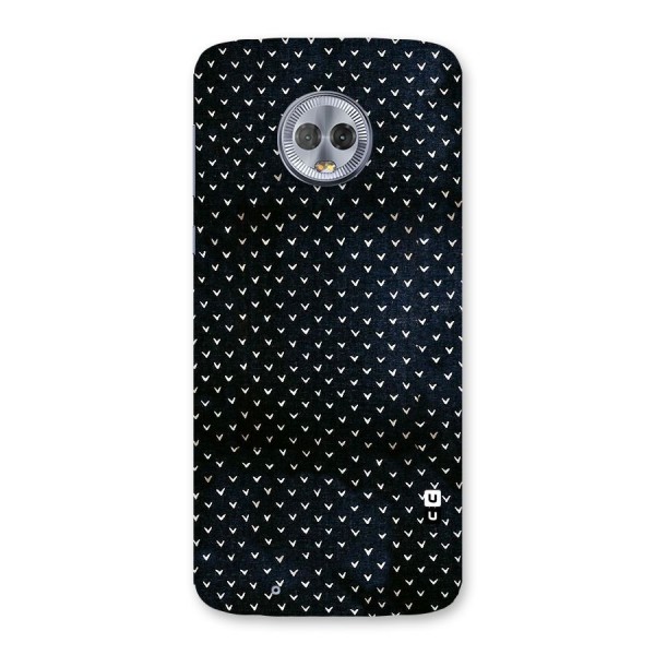 Tiny White Hearts Back Case for Moto G6