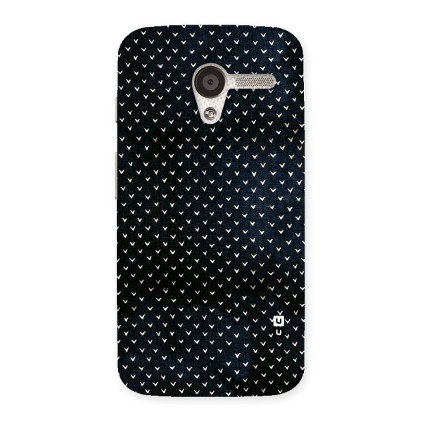 Tiny White Hearts Back Case for Moto X