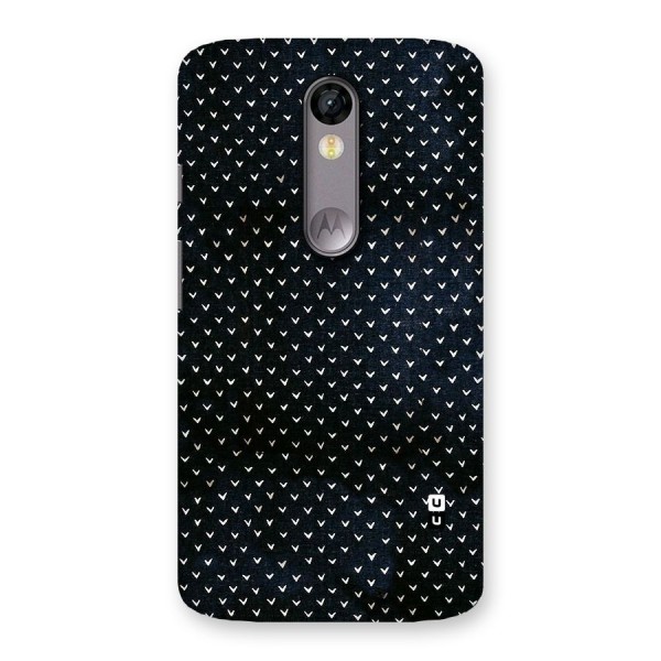 Tiny White Hearts Back Case for Moto X Force