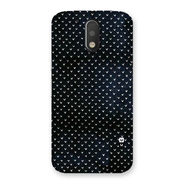 Tiny White Hearts Back Case for Motorola Moto G4