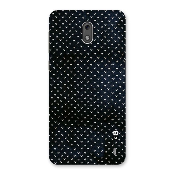 Tiny White Hearts Back Case for Nokia 2