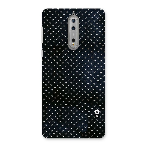 Tiny White Hearts Back Case for Nokia 8