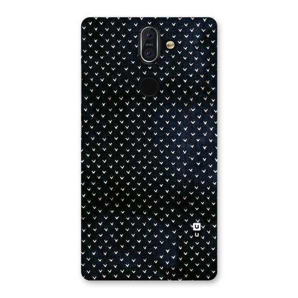 Tiny White Hearts Back Case for Nokia 8 Sirocco