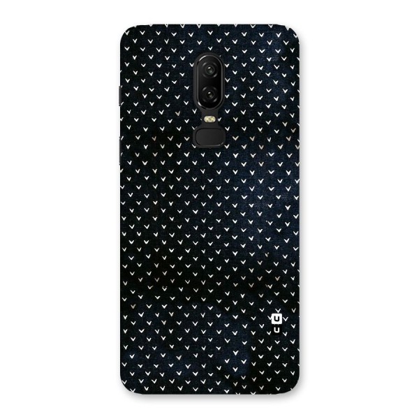 Tiny White Hearts Back Case for OnePlus 6