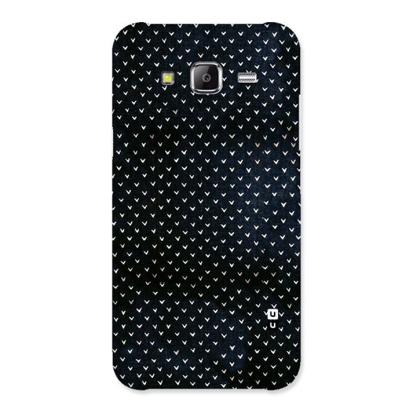 Tiny White Hearts Back Case for Samsung Galaxy J5